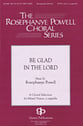 Be Glad in the Lord SATB choral sheet music cover